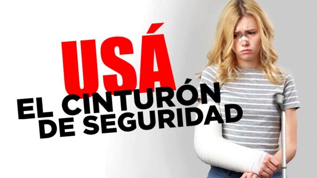 Campaña de Seguridad Vial – USÁ EL CINTURÓN DE SEGURIDAD